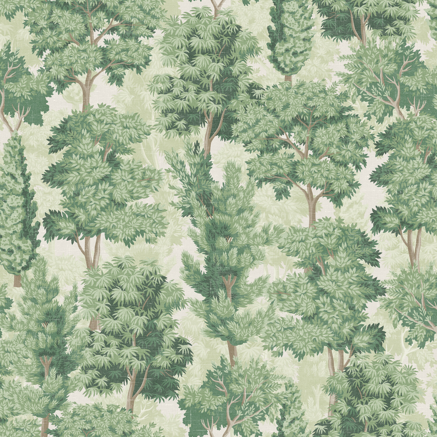 Organic Forest Green Wallpaper Green Image 1