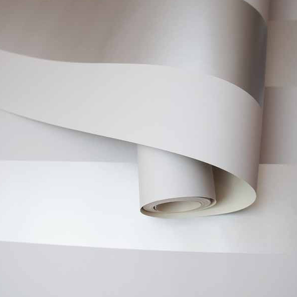 Holden Decor Dillan Stripe Grey and Silver Wallpaper Image 2