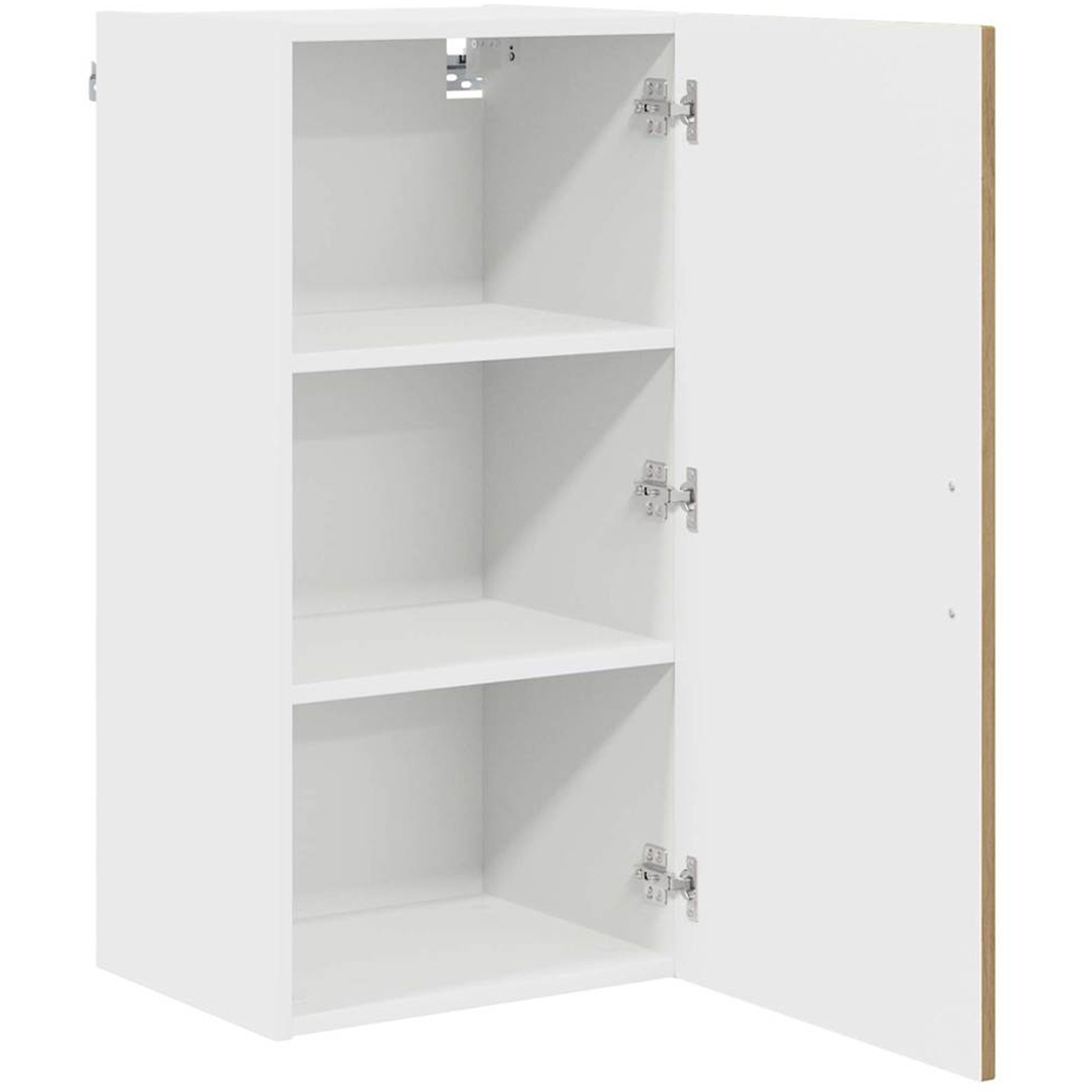 vidaXL Kalmar Single Door Artisan Oak Wall Kitchen Cabinet Image 5