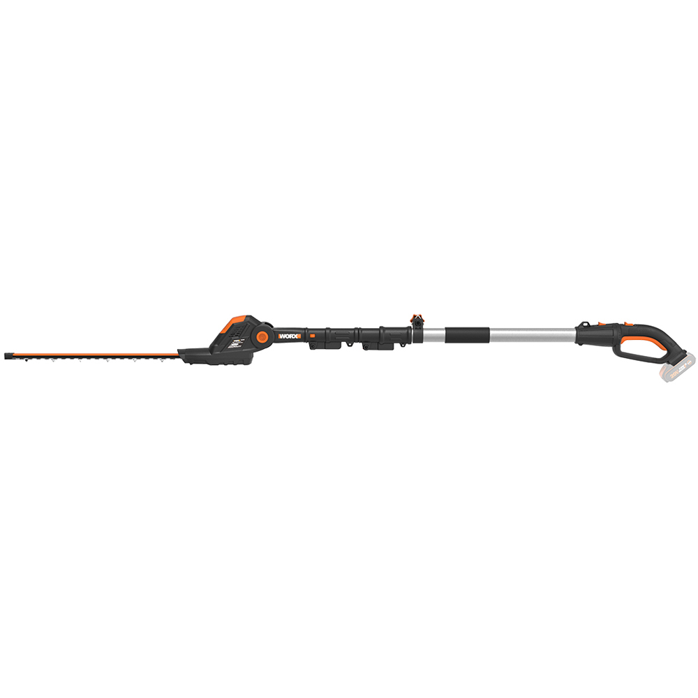 Worx WG252E.9 20V 45cm Cordless Pole Hedge Trimmer Image 3