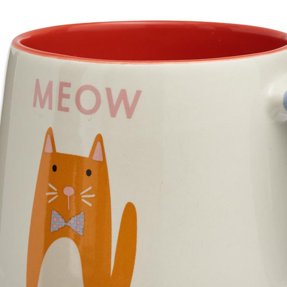 Wilko 'Happy Daze' Cat Mug Image 6