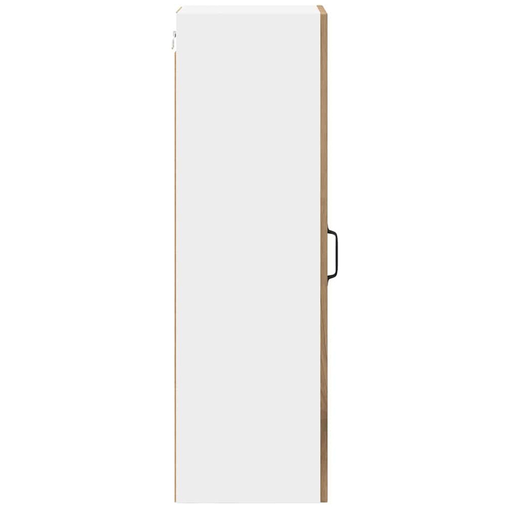 vidaXL Single Door Artisan Oak Kitchen Wall Cabinet Image 6
