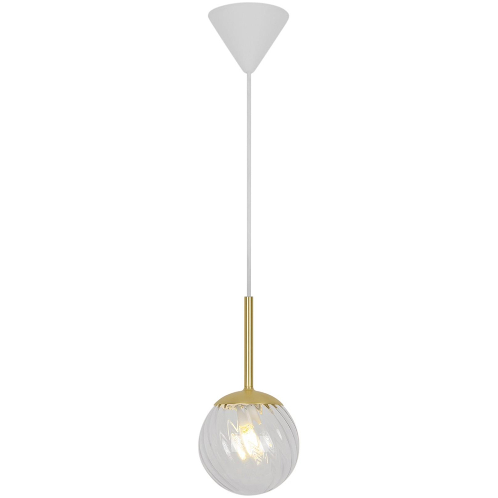 Nordlux Chisell Brass Pendant Light Image 1