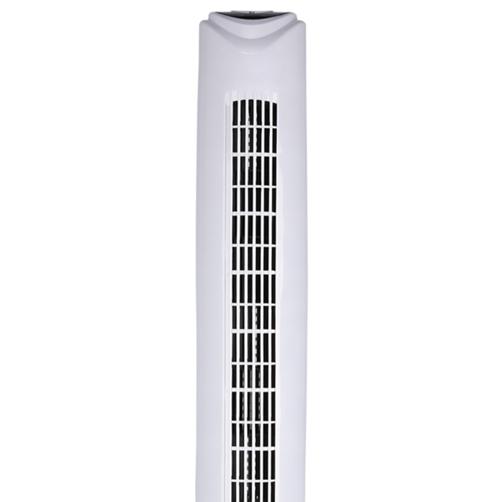 Ener-J White Smart Wi-Fi Digital Tower Fan Image 3