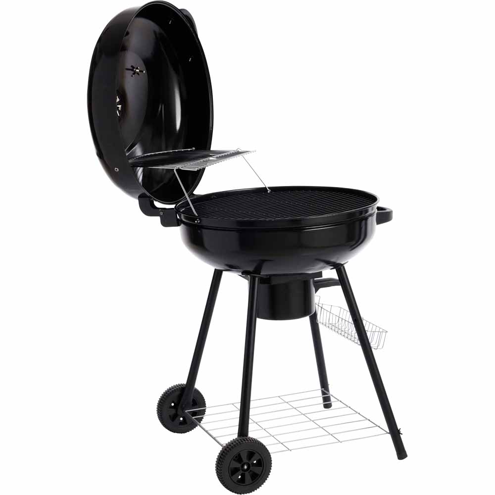 Wilko Kettle Grill BBQ Black 66cm Wilko