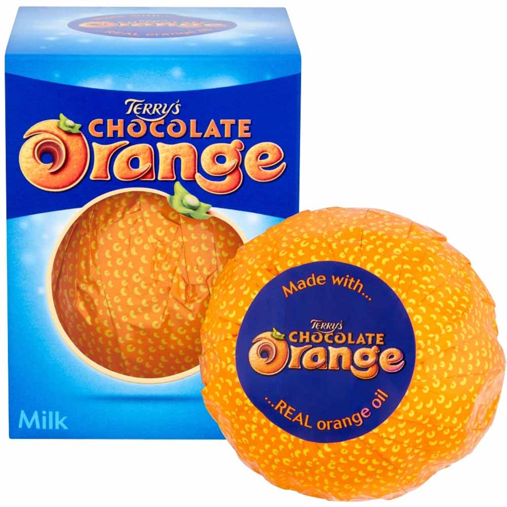 Terry's Milk Chocolate Orange Ball 157g Wilko