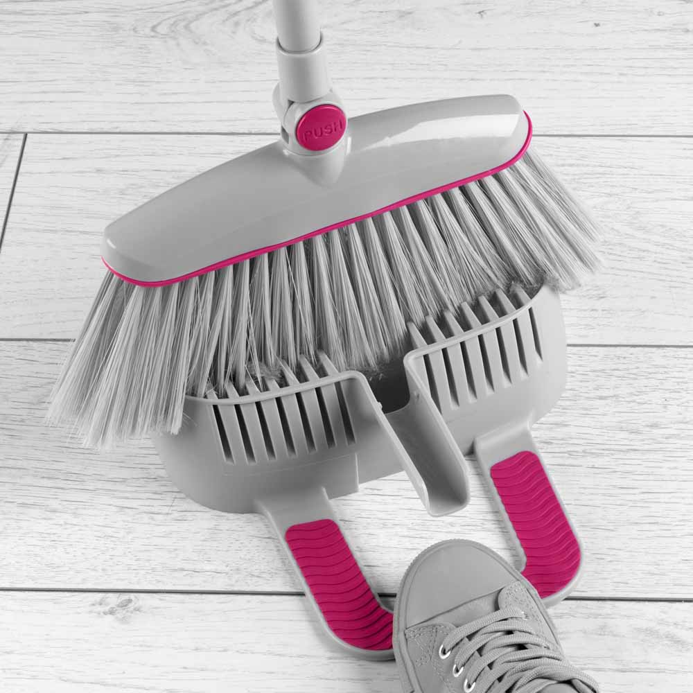 Kleeneze Dustpan & Broom Swivel Head Wilko