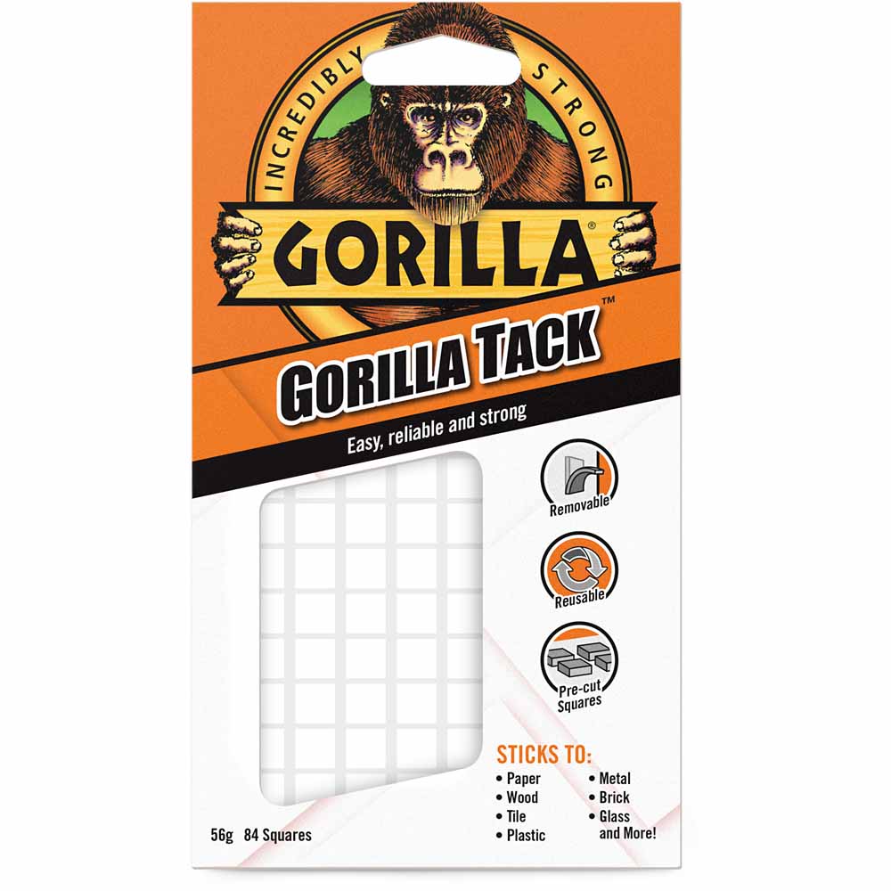 Gorilla Glue Gorilla Tack 56g  - wilko