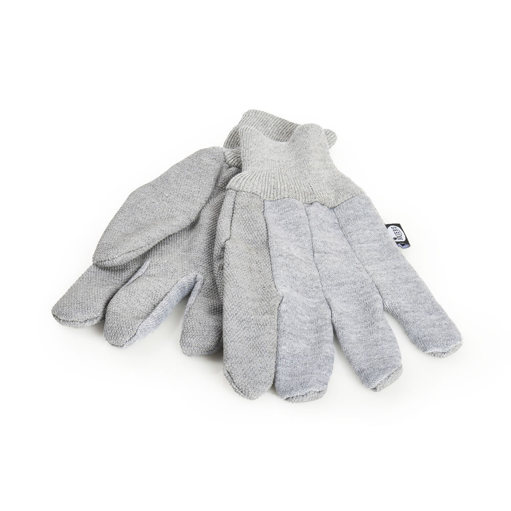 Wilko Large Jersey Garden Gloves 3 pack Image 2