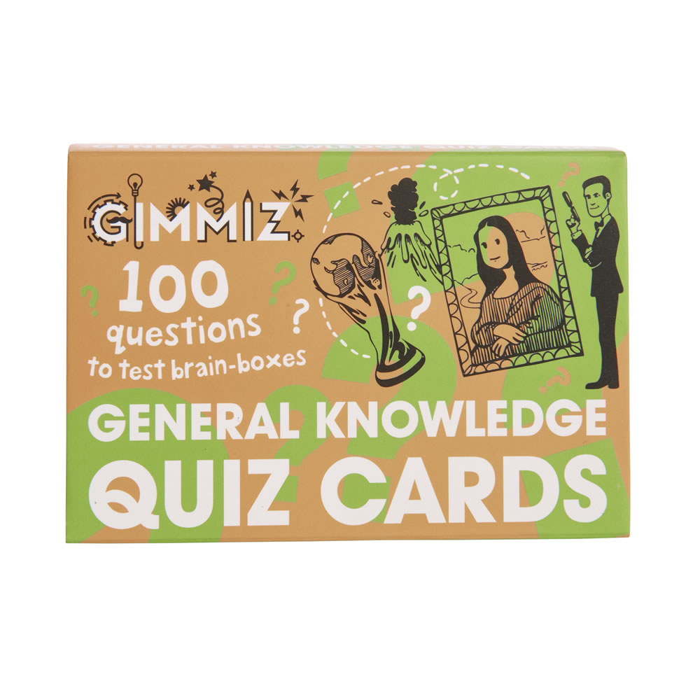 Gimmiz Pop Culture Quiz Cards Image 2
