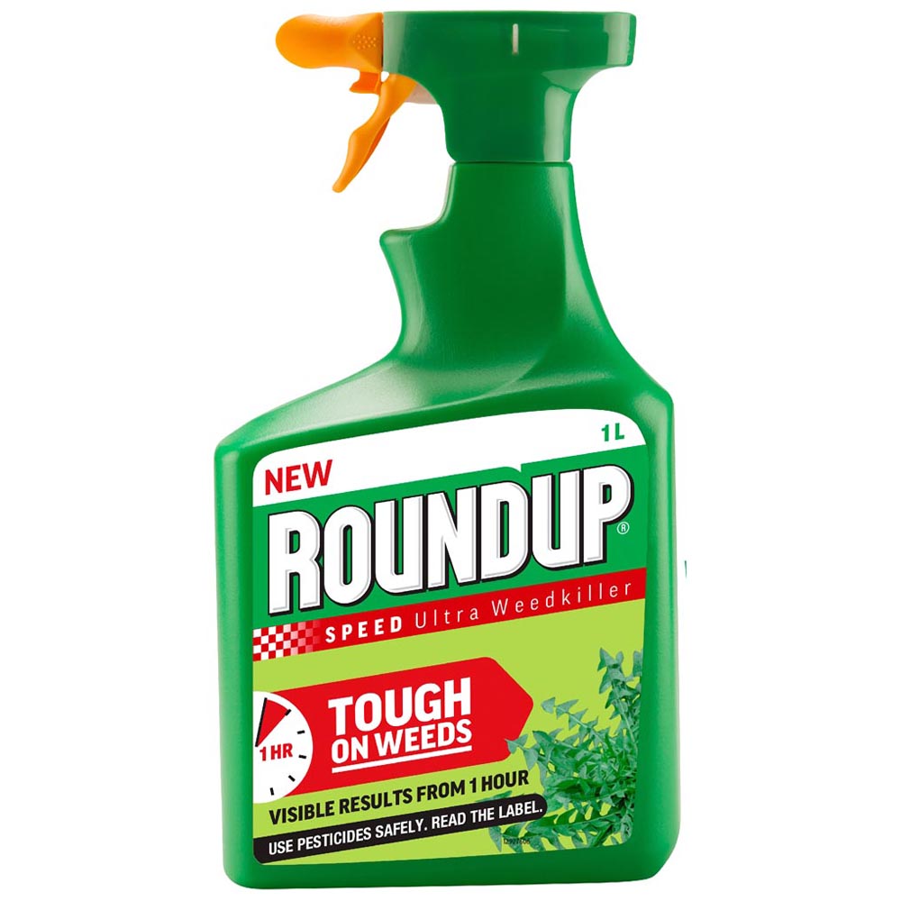 Roundup Ready To Use Speed Ultra Weedkiller 1L Image 1