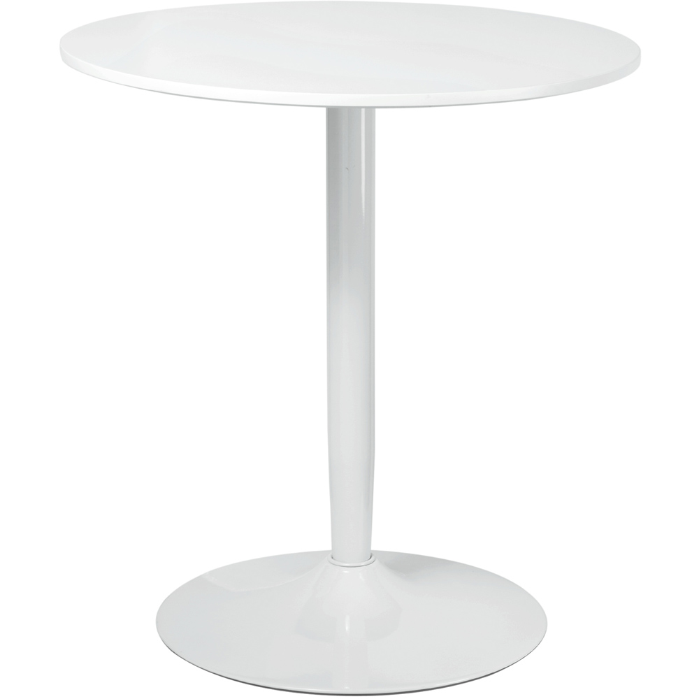 Portland 2 Seater Dining Table White Image 2