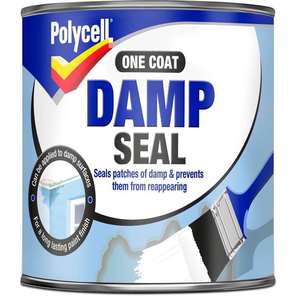 Polycell One Coat Damp Seal 1L Image 2