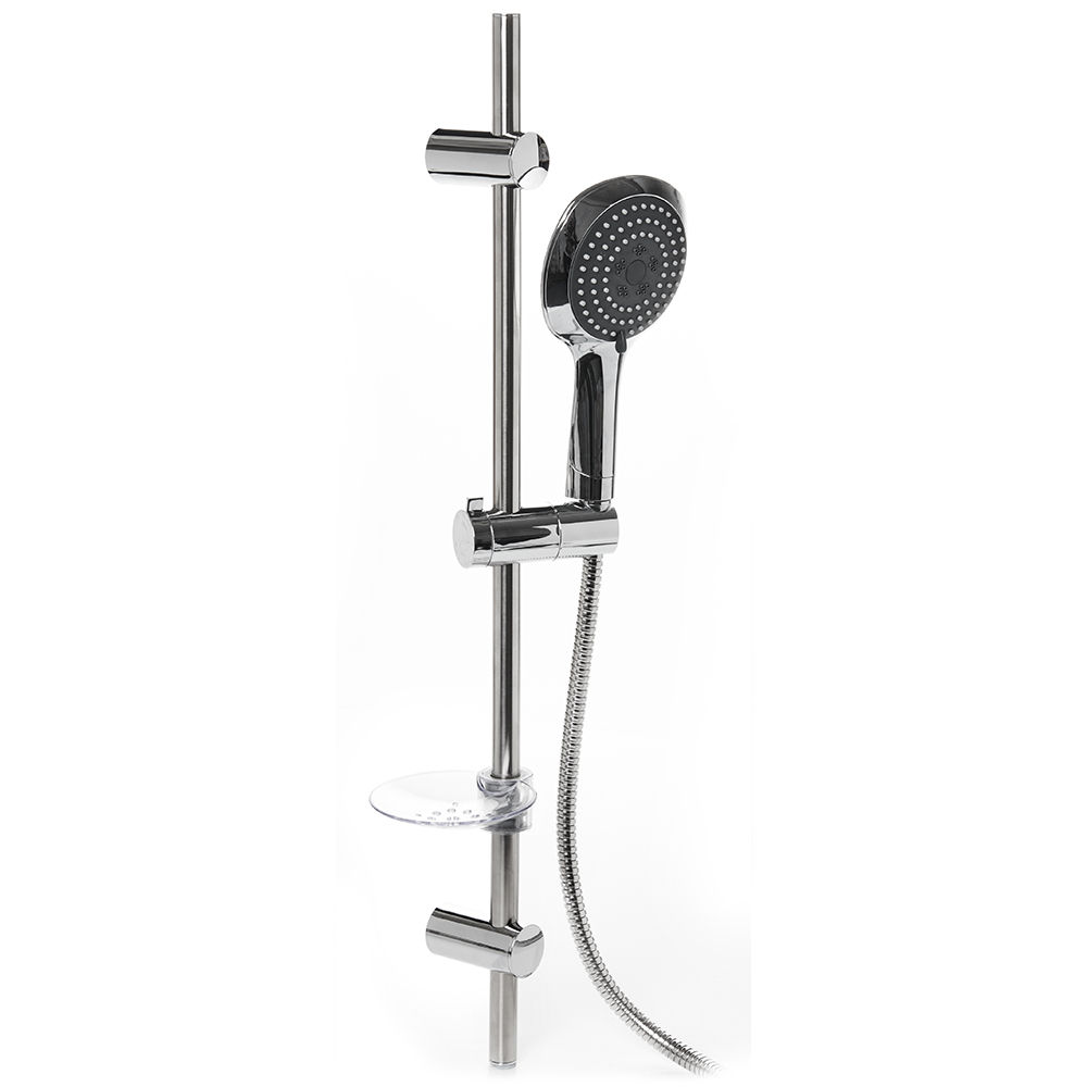 Wilko 3 Function Chrome Effect Shower Set Image 2