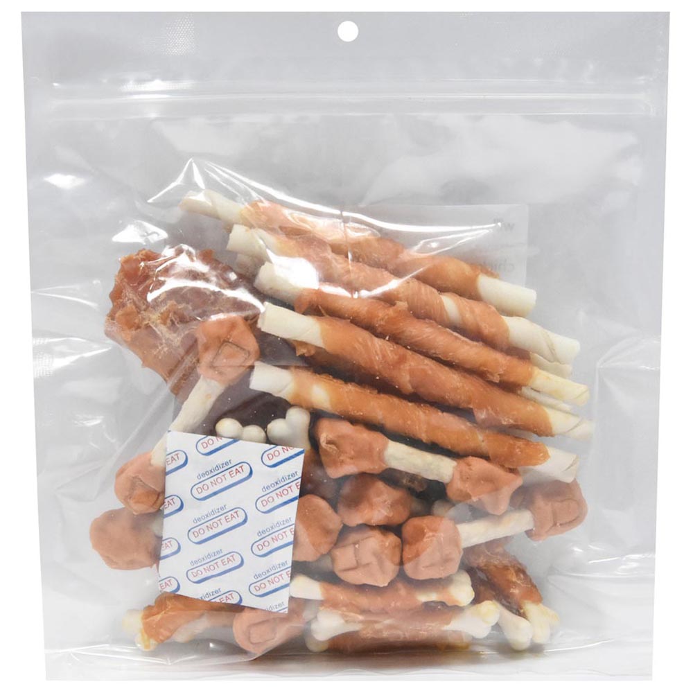 Wilko Chicken Dog Treat Variety Pack 400g Image 2