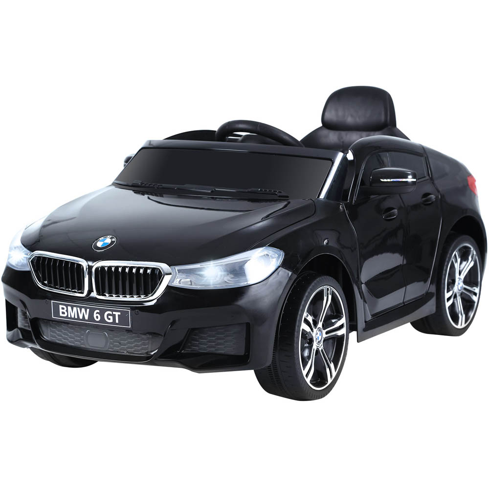 Tommy Toys BMW 6GT Kids Ride On Electric Car Black 6V Image 1