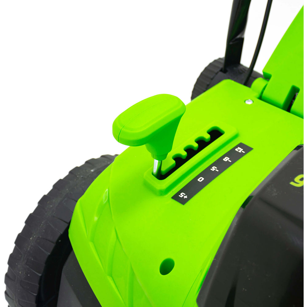Greenworks 40V Cordless Lawn Scarifier and Dethatcher Tool Only Image 5