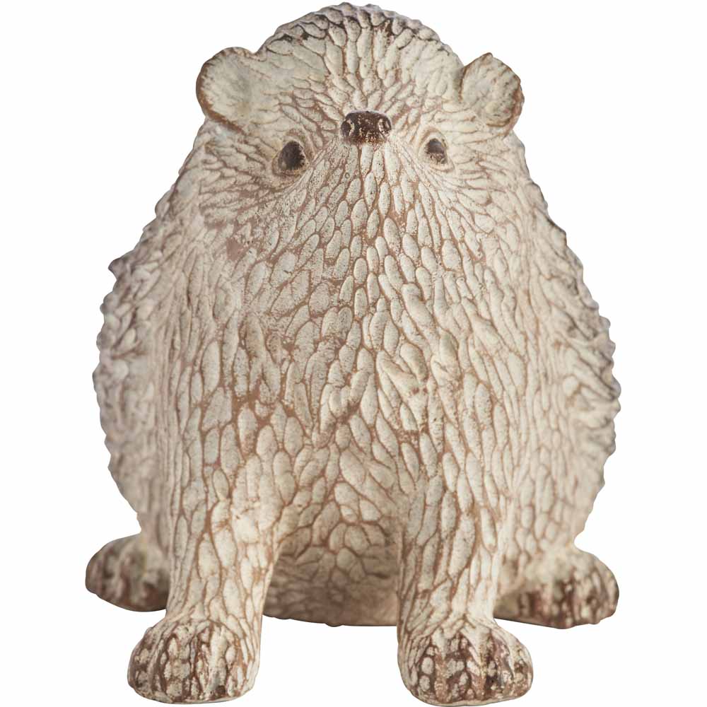 Wilko Hedgehog Ornament Large Image 1
