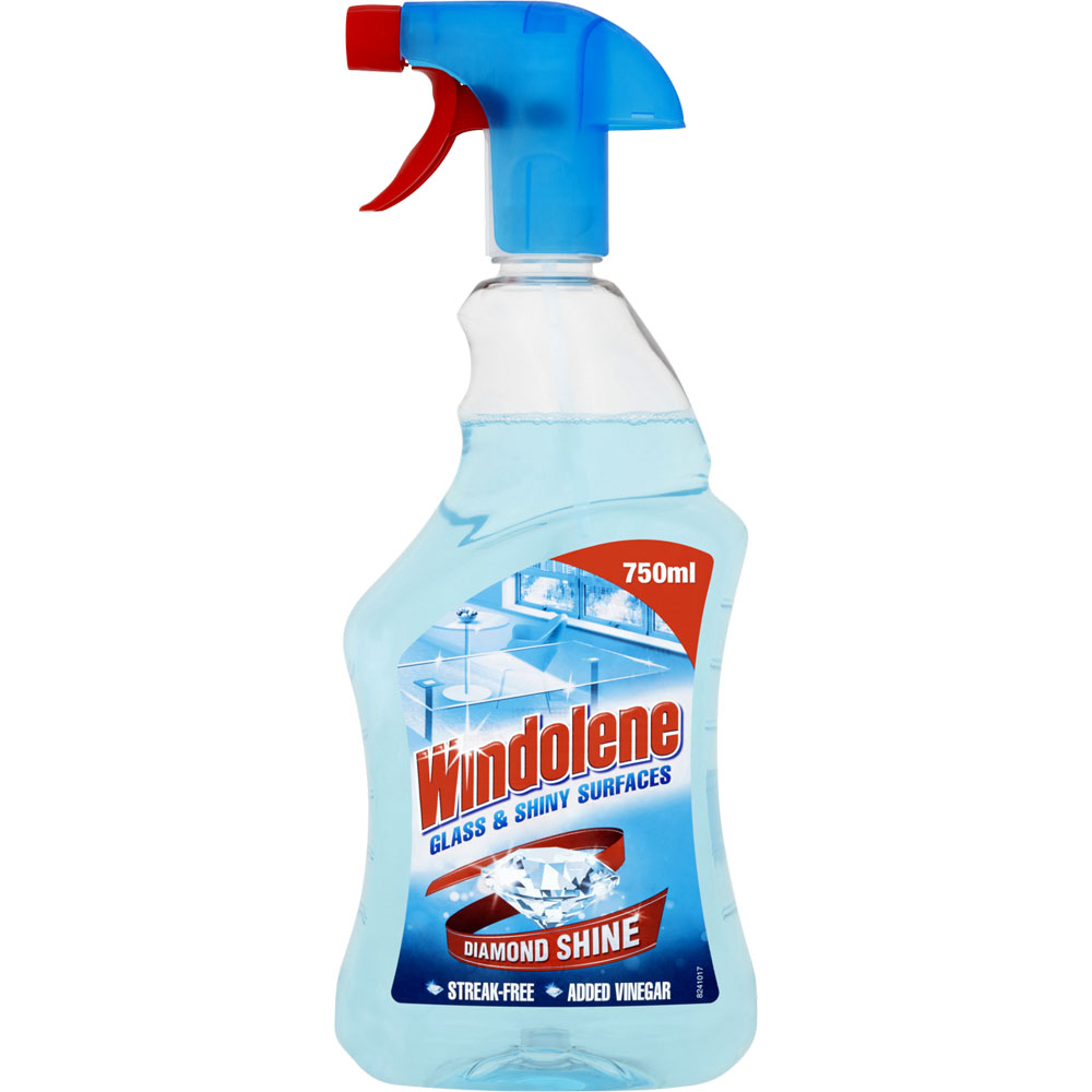 Windolene Glass and Shiny Surface Spray 750ml Image