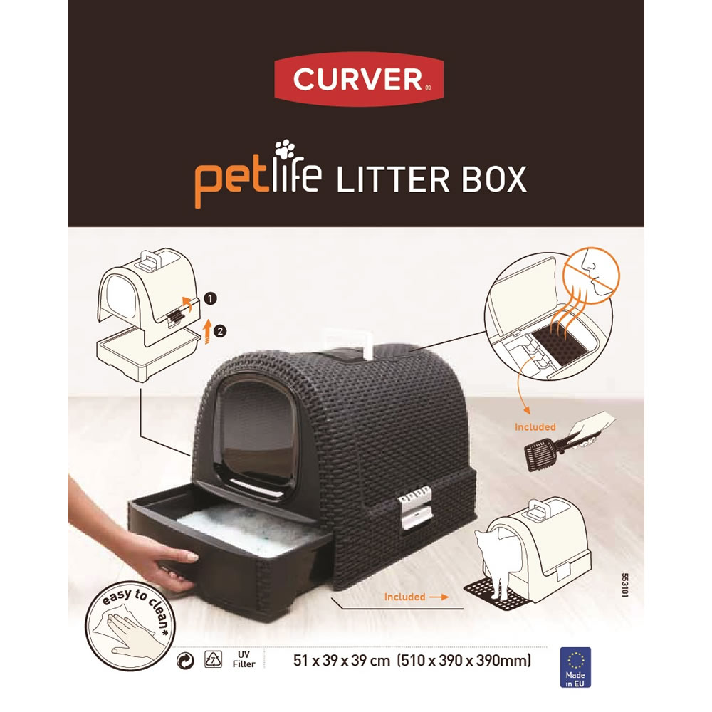 wilko cat litter tray