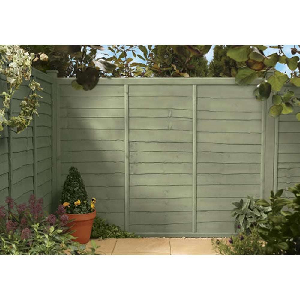 Cuprinol Garden Shades Willow Wood Paint 1L Image 7