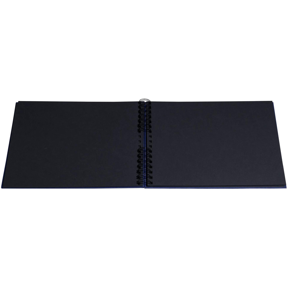 Exacompta Japan Blue Wirebound Photo Album 50 Sheets 150 Photos Image 4
