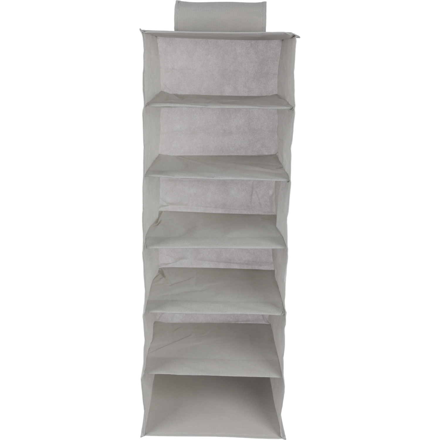 My Home 6 Cube Garment Organiser Grey Image 2