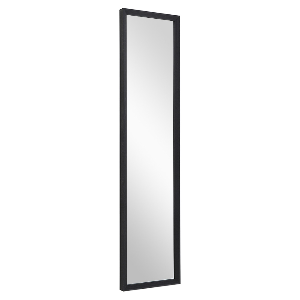 Living and Home Wood Full Length Wall Mirror 28 x118cm Image 2