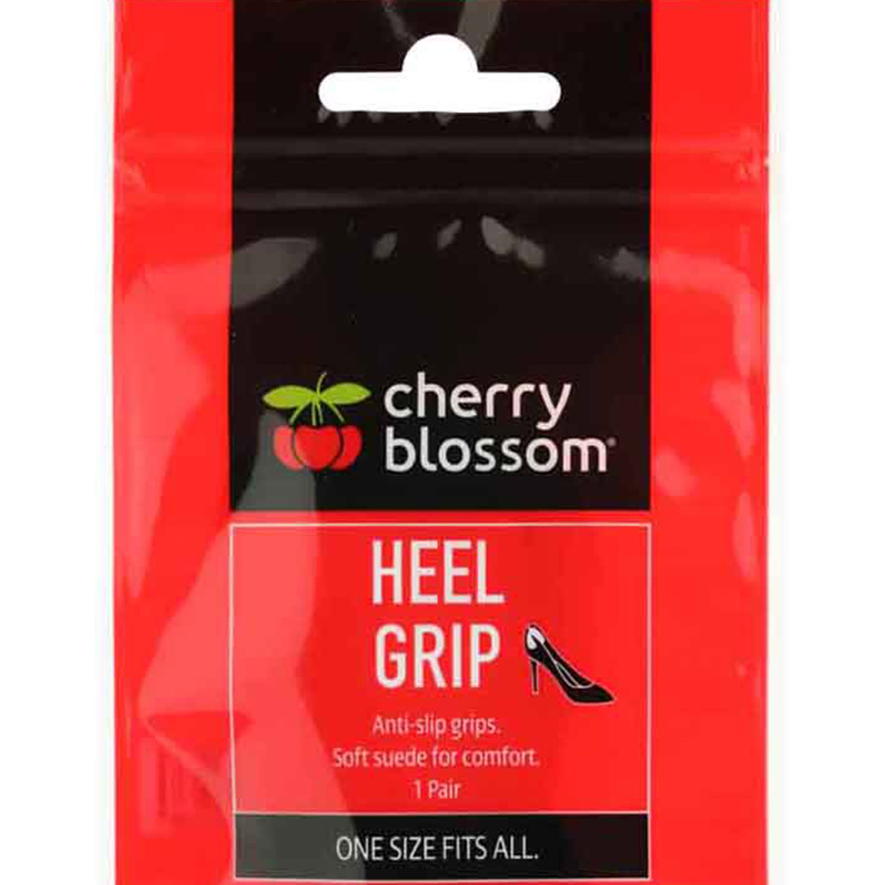 Cherry Blossom Suede and Nubuck Heel Grips Wilko