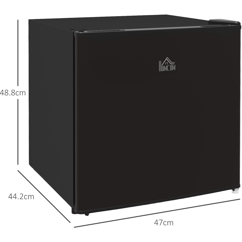HOMCOM 800-127V70BK Black 35L Tabletop Freezer Image 9