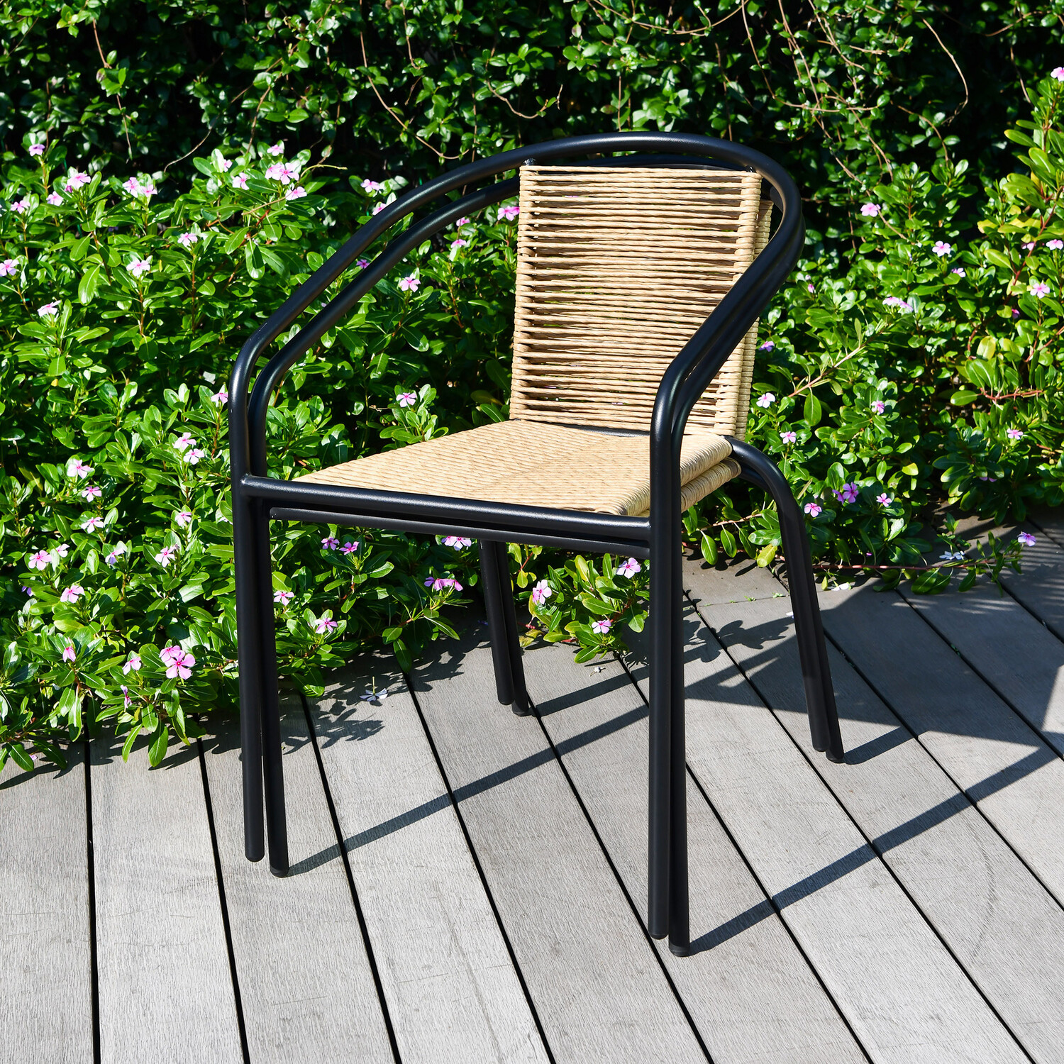 Camden Bistro Set Black Image 4