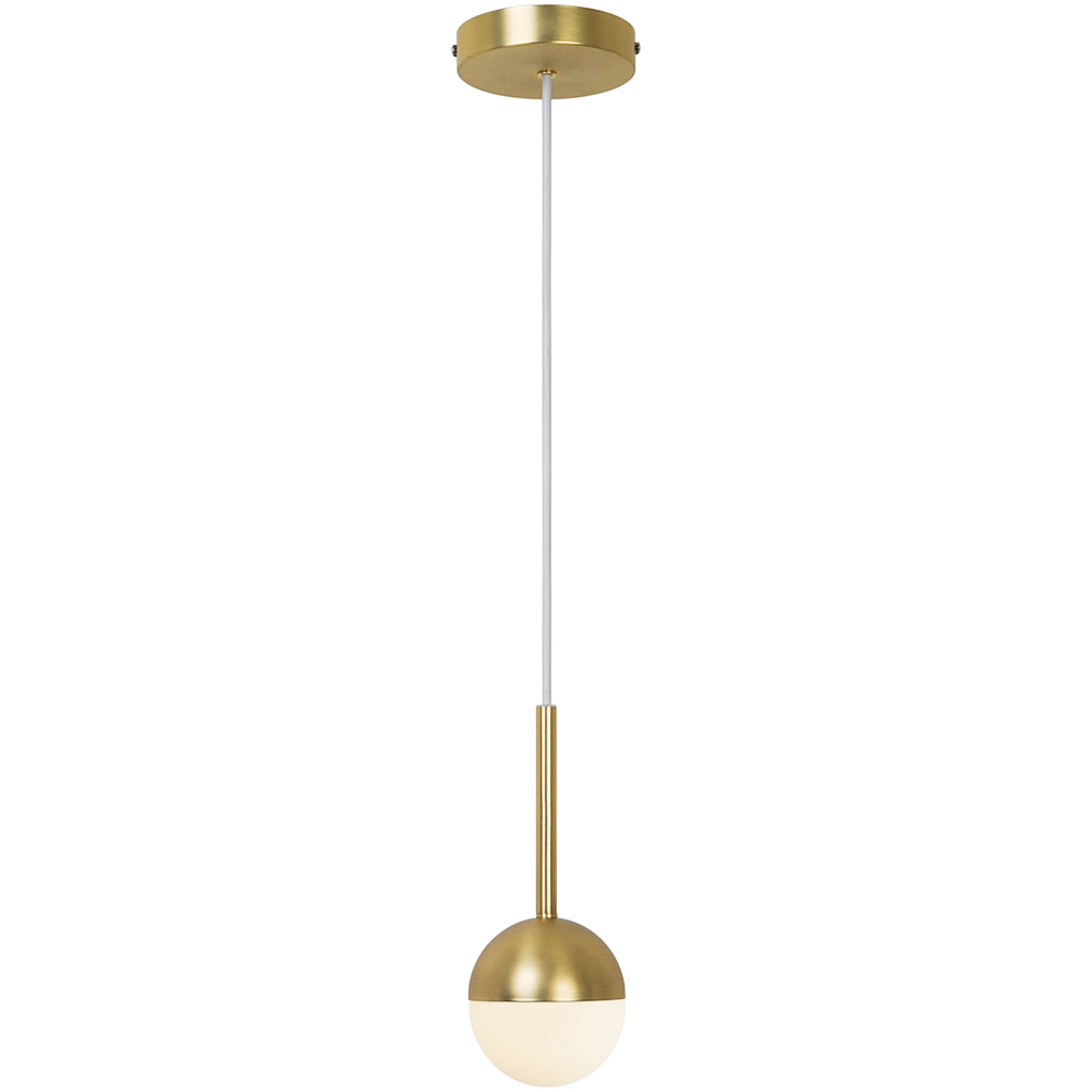 Nordlux Contina Brass Pendant Light Image 1