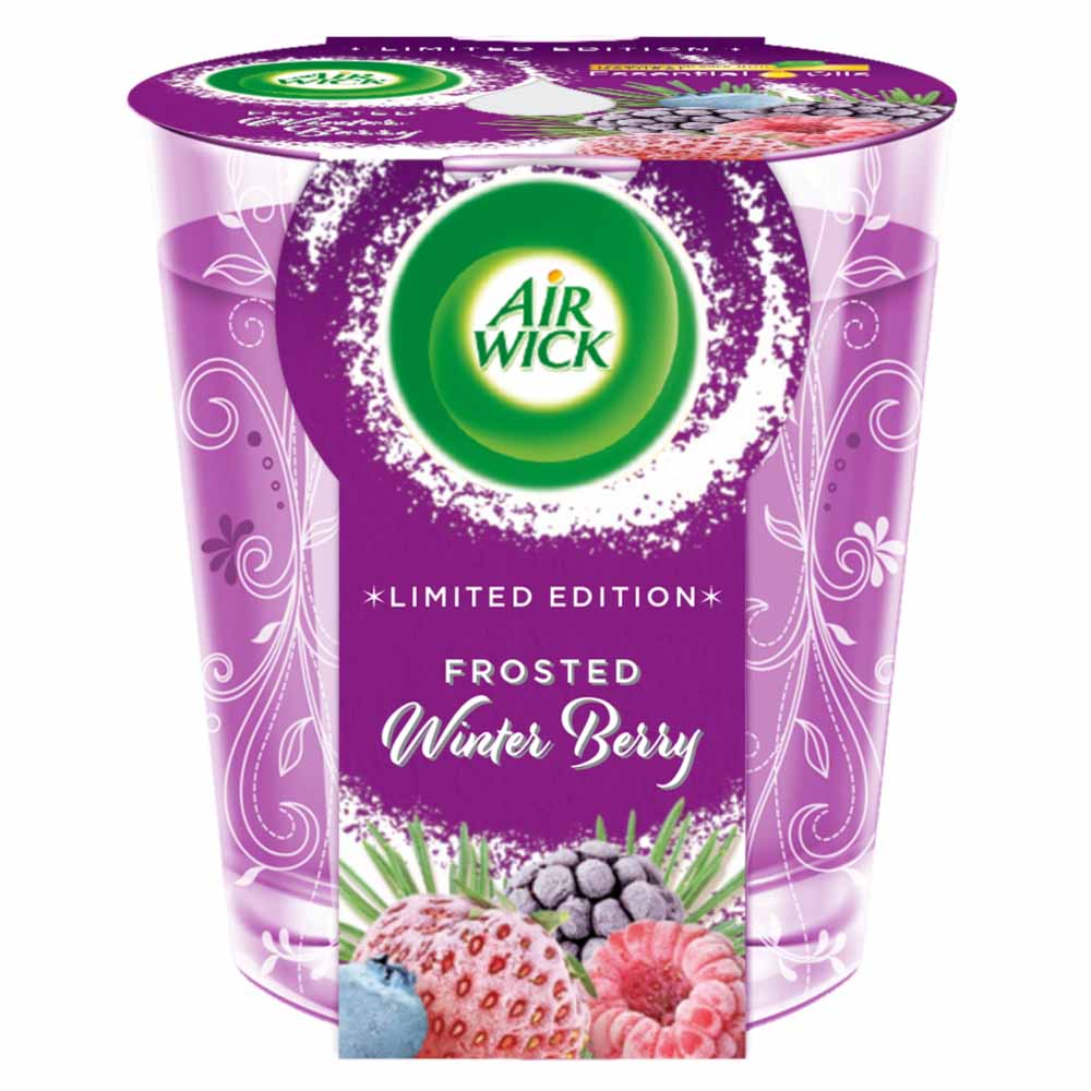 AirWick Candle Frosted Winter Berry Image