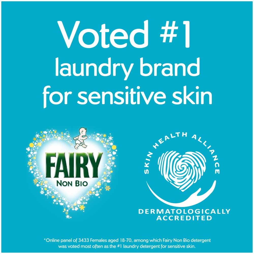 Fairy Non Bio Pods for Senstive Skin 26 Washes Image 4