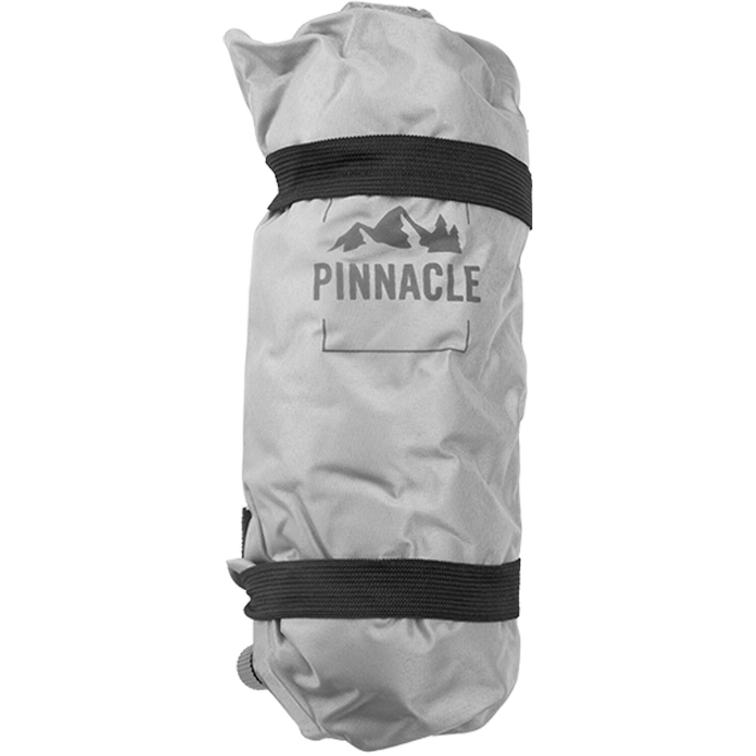 Self Inflating Anti Slip Camping Pillow Grey Image 1
