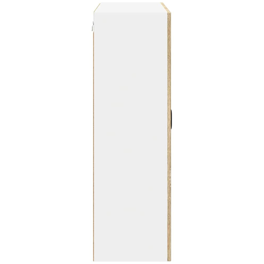 vidaXL 2 Door Sonoma Oak Kitchen Wall Cabinet Image 6