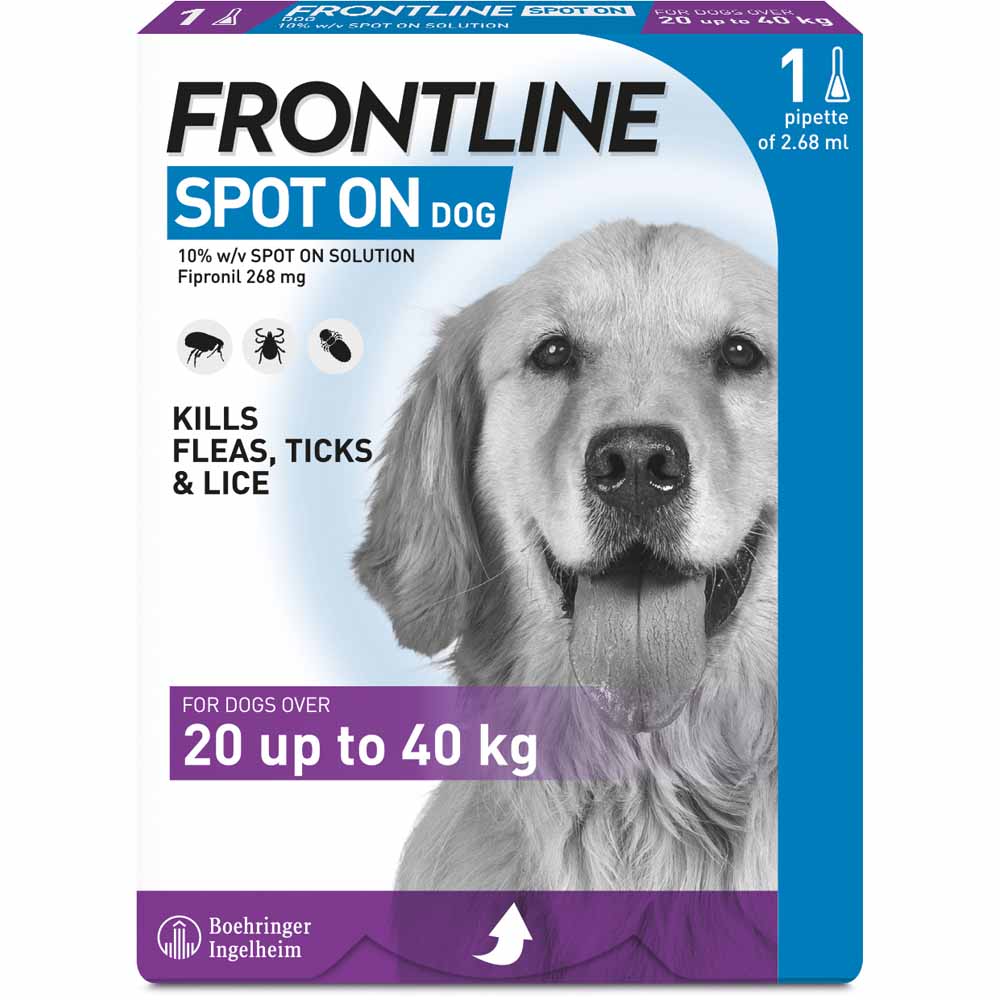 Will Frontline Kill The Fleas On My Dog