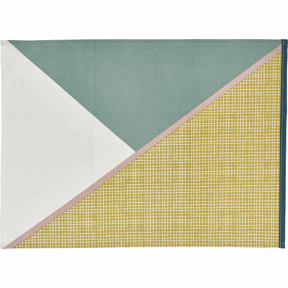 Wilko Green Discovery Tea Towels 3 Pack Image 4