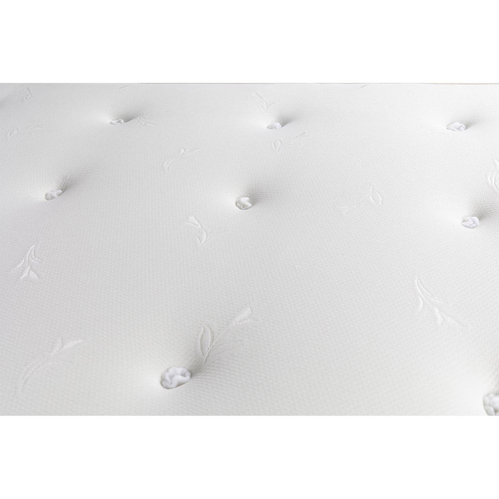 Dura Beds King Size White Special Memory Mattress Image 3