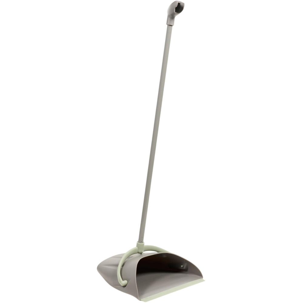 My Home Sage Long Handle Dustpan and Brush Image 5