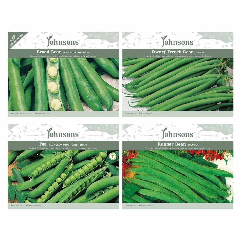 Johnsons Pea and Bean Seed Bundle Image 2