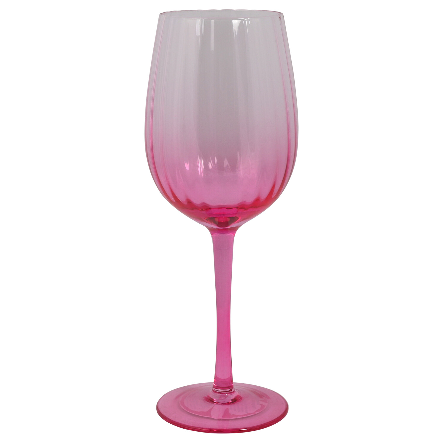 Aura Ombre Magenta Wine Glass Image