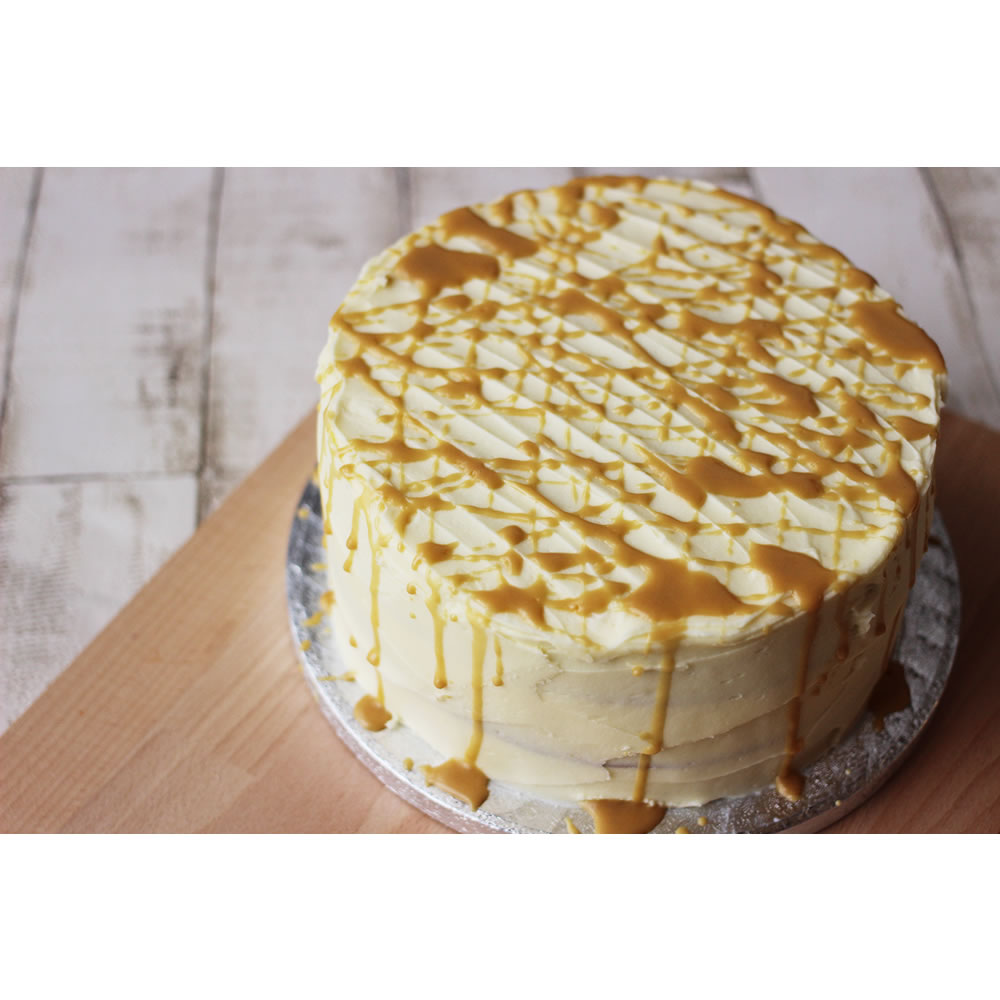 Cake Décor Salted Caramel Flavour Ice 250g Image 2
