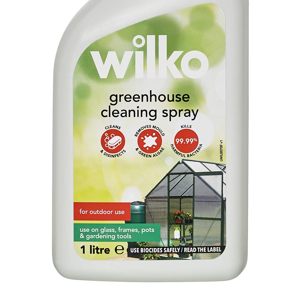 Wilko Greenhouse Cleaning Spray 1L Image 3