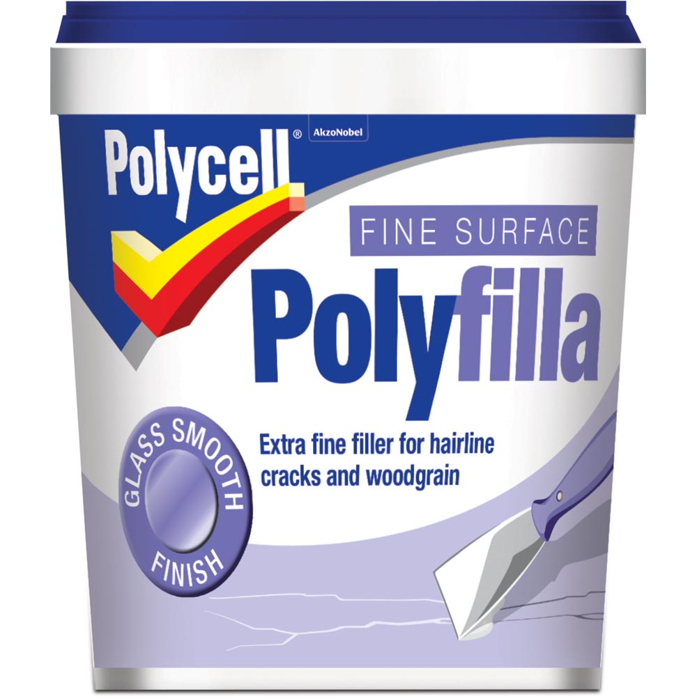 Polycell Fine Surface Polyfilla 500g Image 1