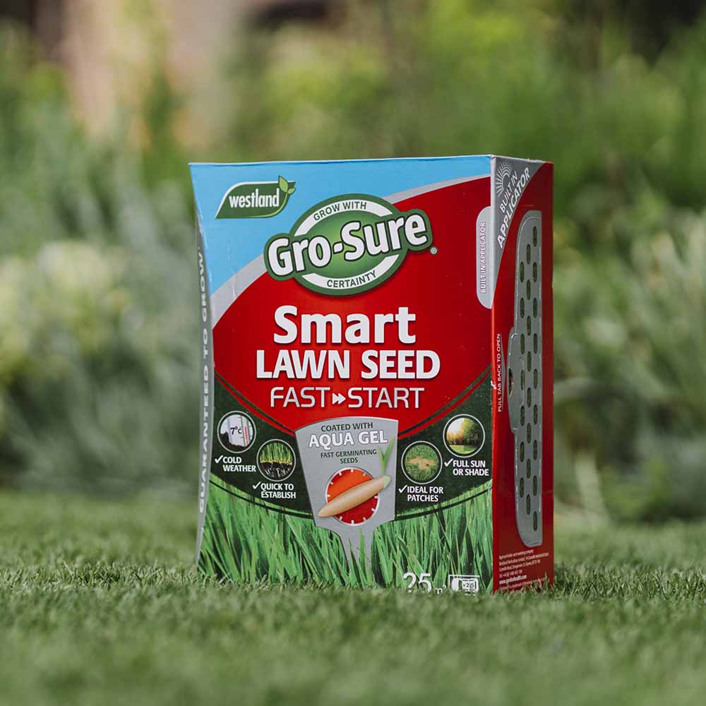 Westland Gro-Sure Smart Lawn Seed Fast Start 25msq 1kg Image 5