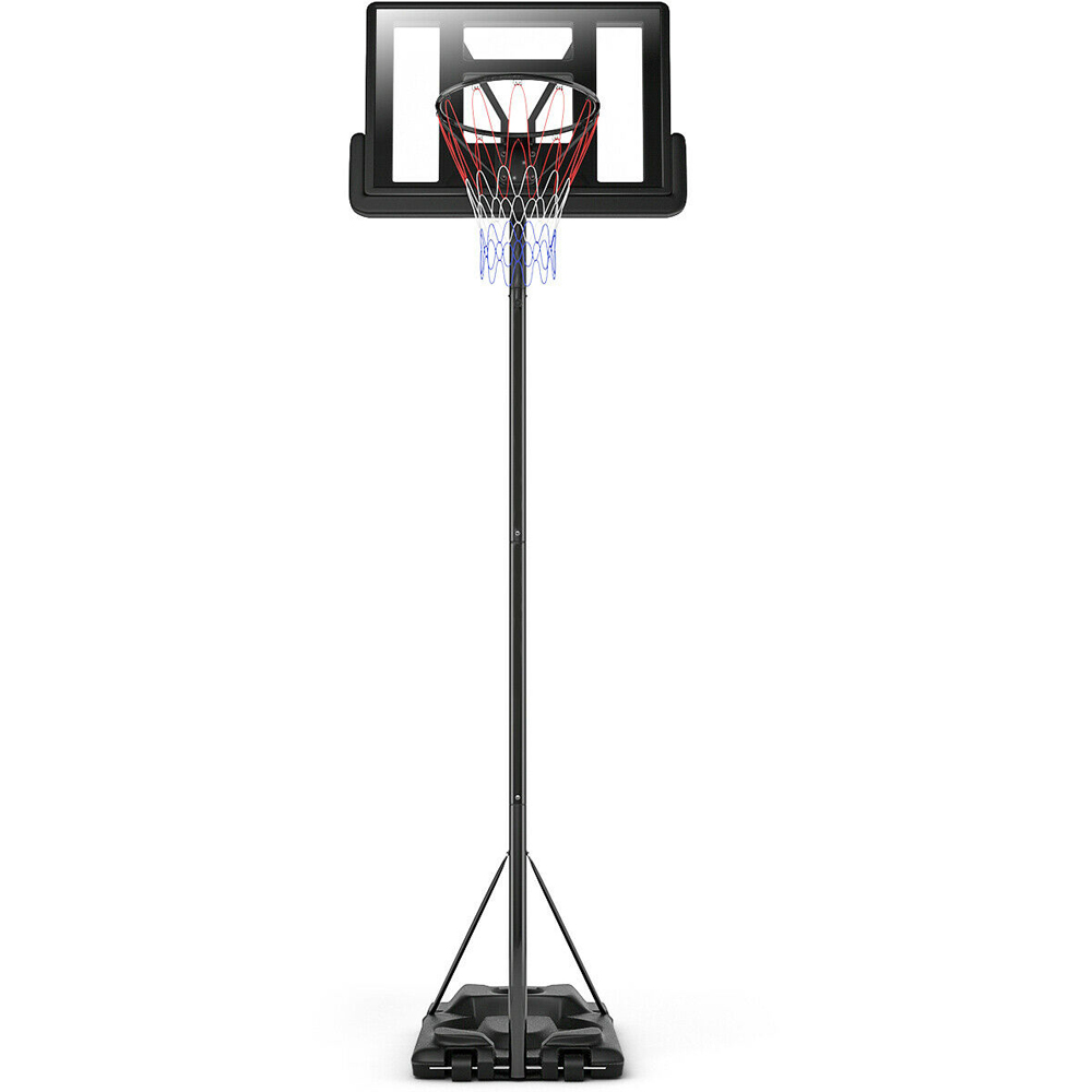 Costway Adjustable Basketball Stand with Wheels Image 2