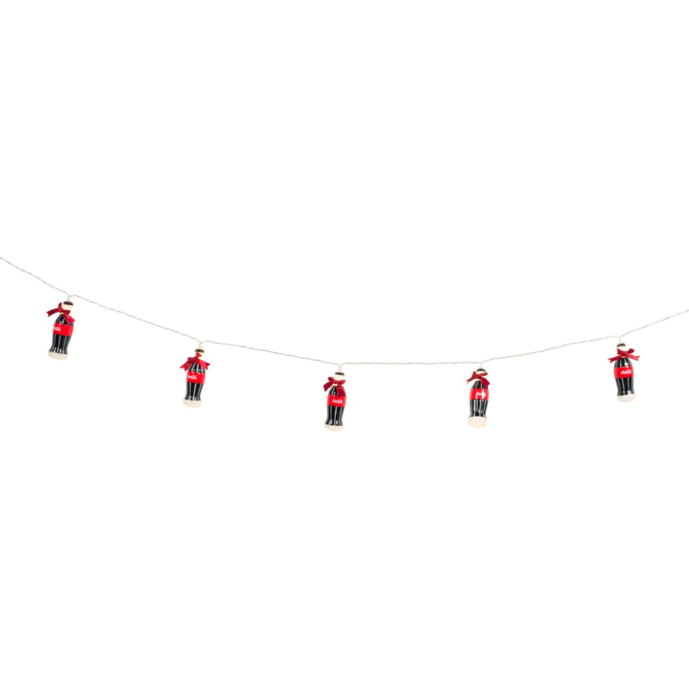 10 LED Coca Cola Bottles String Light Image 4