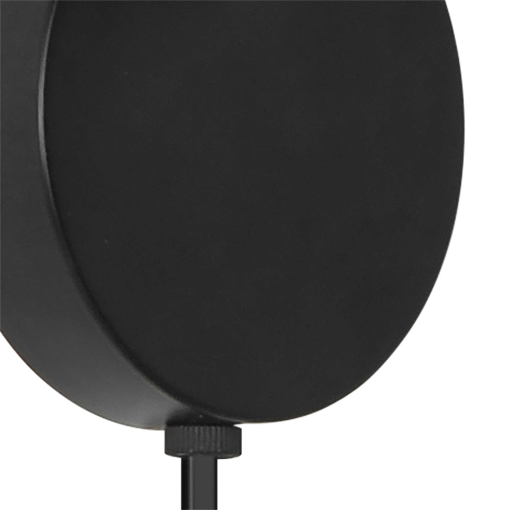 Nordlux Matis E27 Black Wall Light Image 5