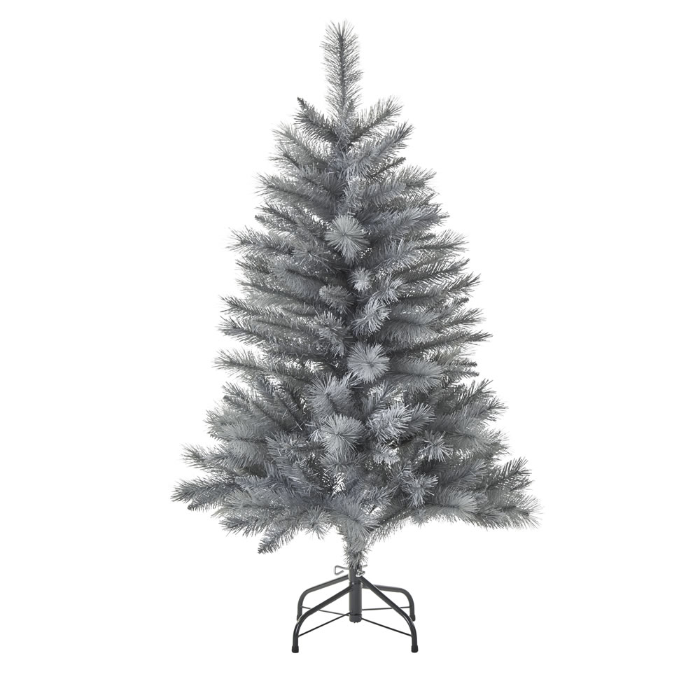 Wilko 4ft Twilight Spruce Artificial Christmas Tree Image 1